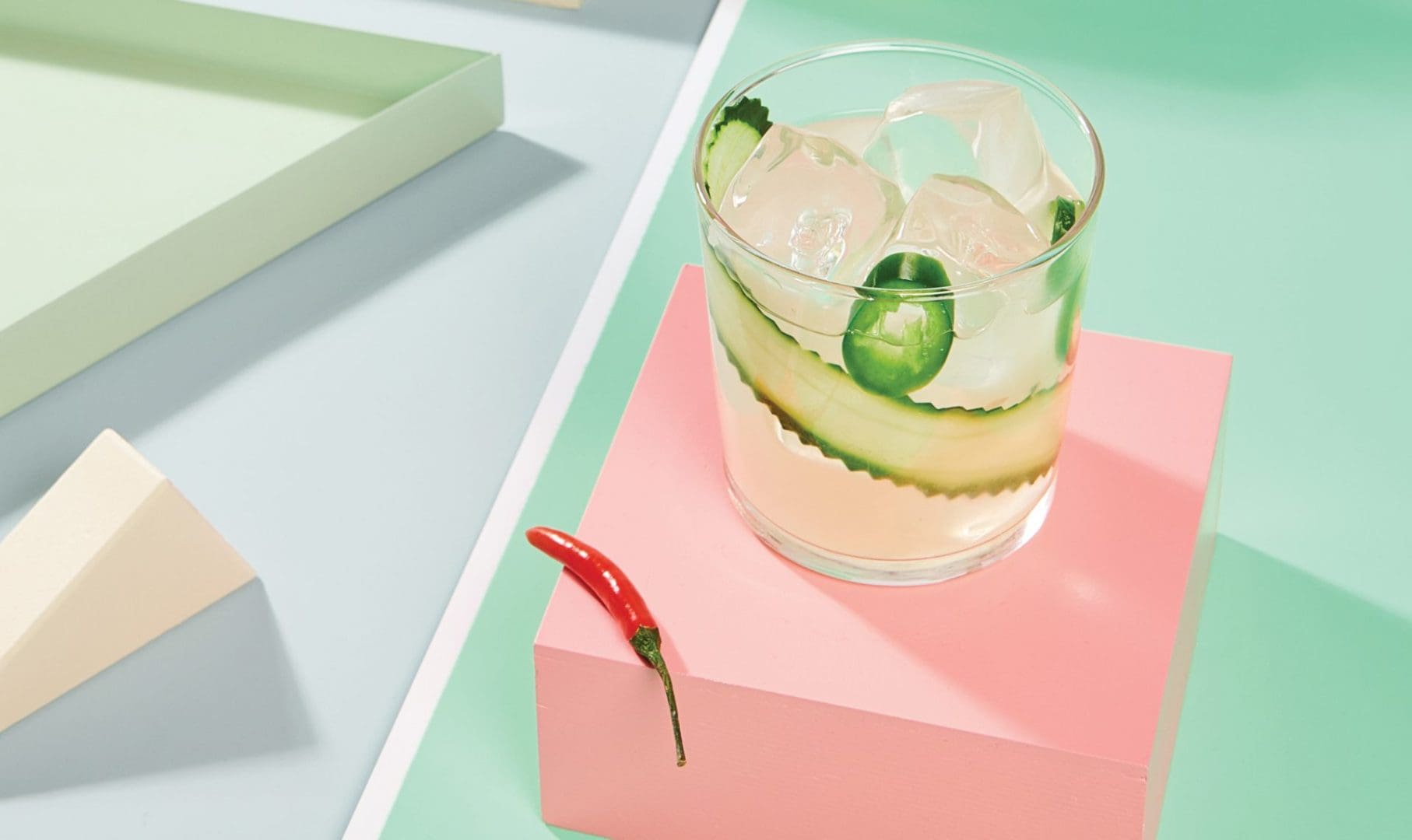 Try This Spicy Fire & Ice Margarita
