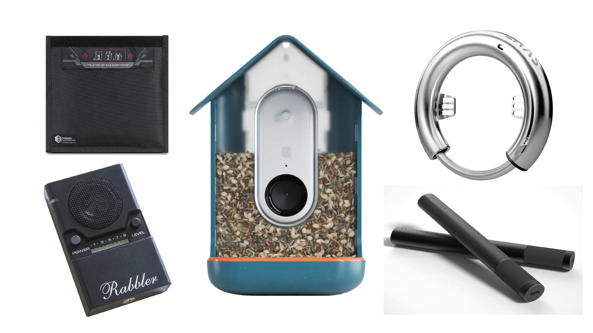 Seven Pieces of Tech to Spy and Entertain With