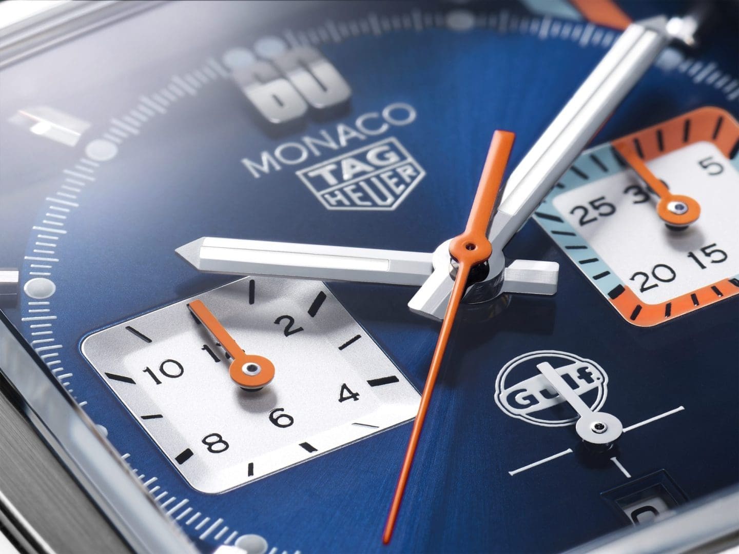 Legend Of Speed: The TAG Heuer Monaco Gulf Special Edition