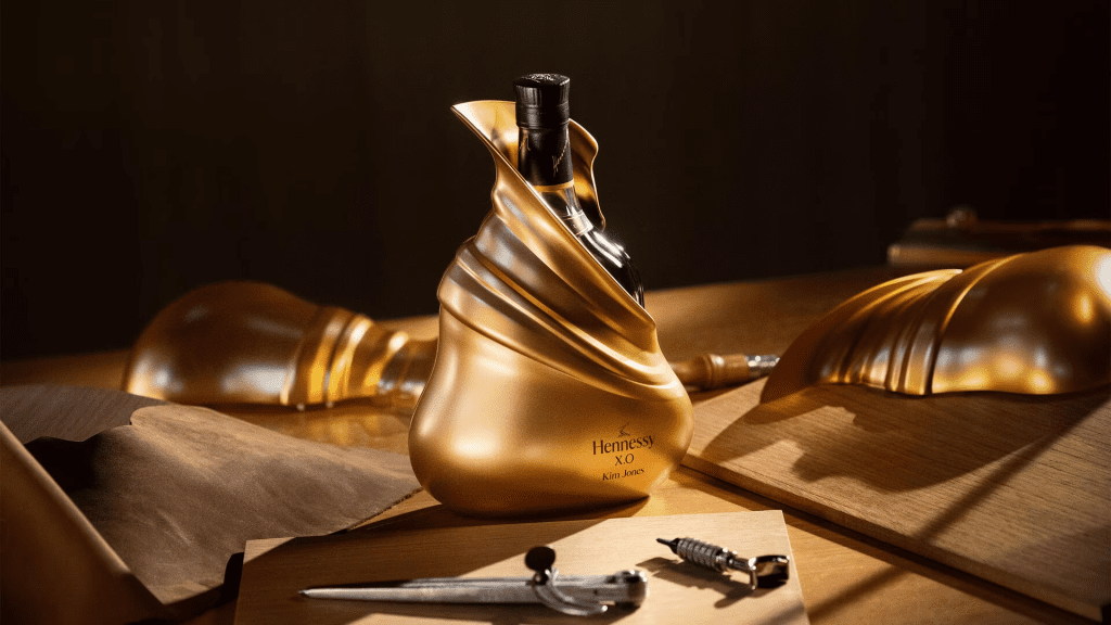 Cognac Couture: Kim Jones X Hennessy X.O