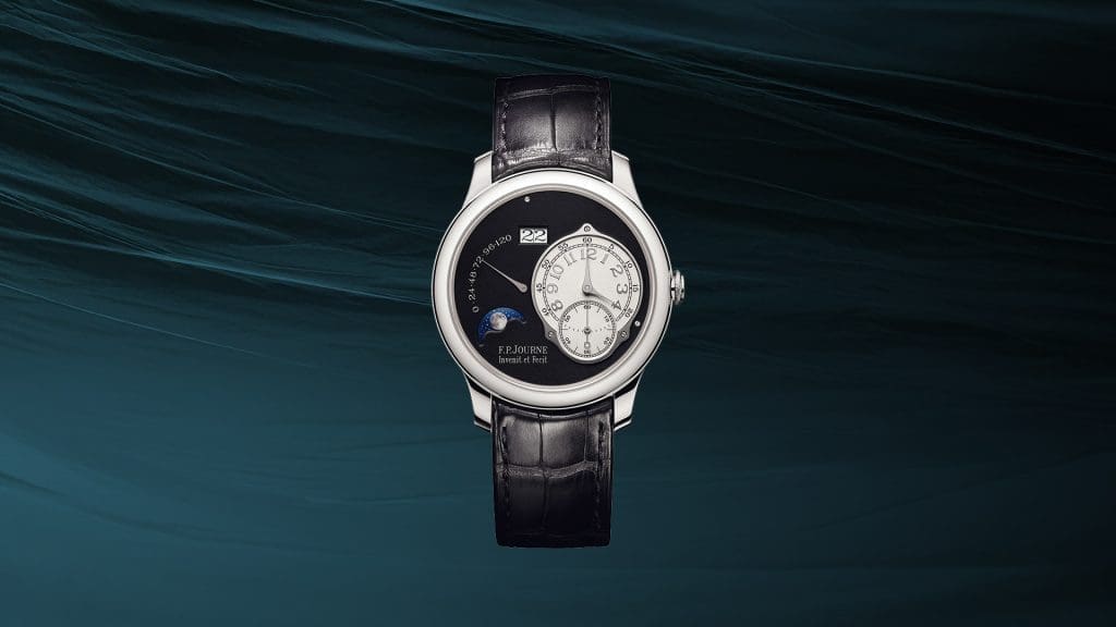 Moonstruck over F.P. Journe’s Lune Black Label