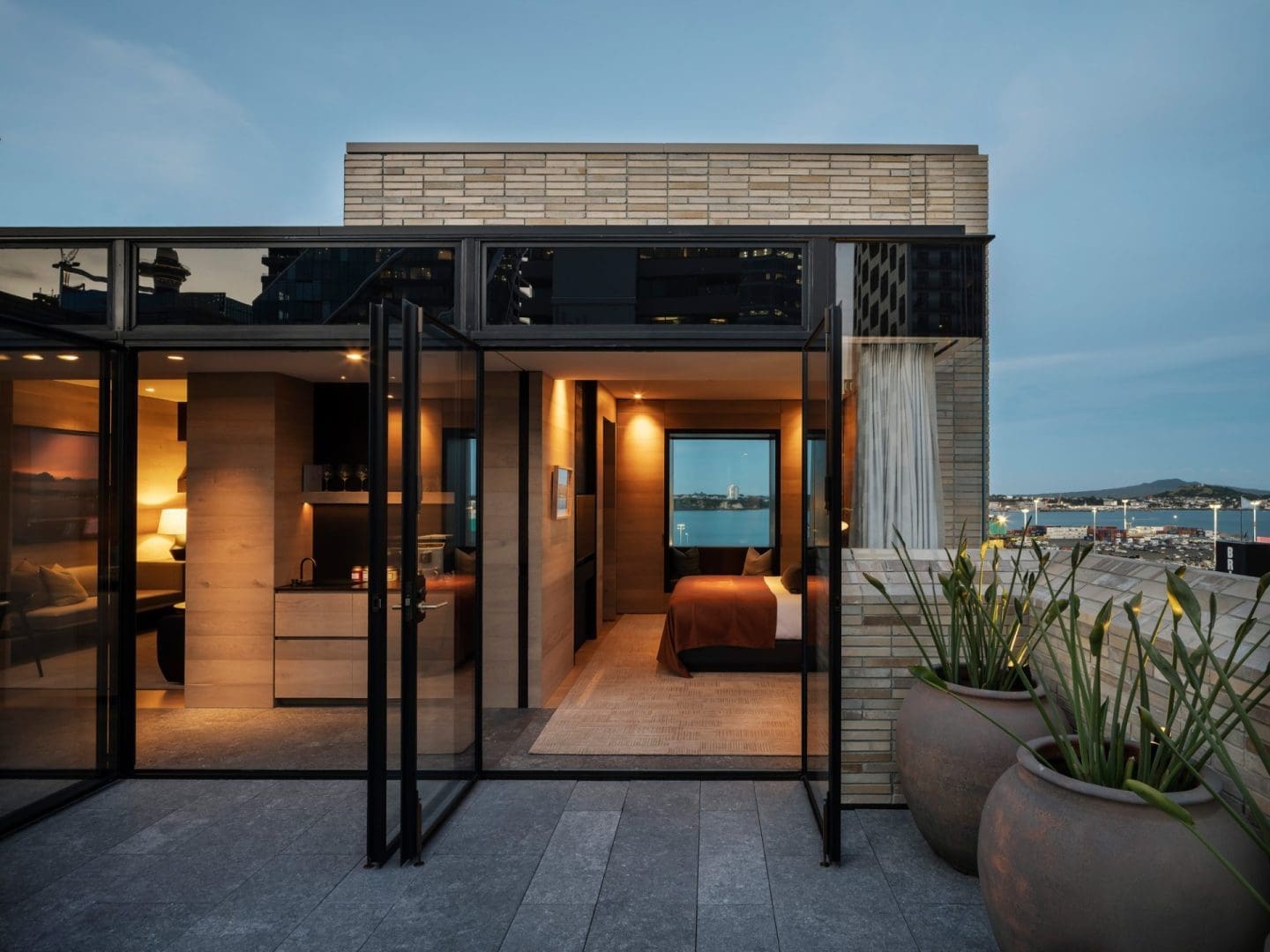 The Hotel Britomart Landing Suites: A Tribute to Time and Place