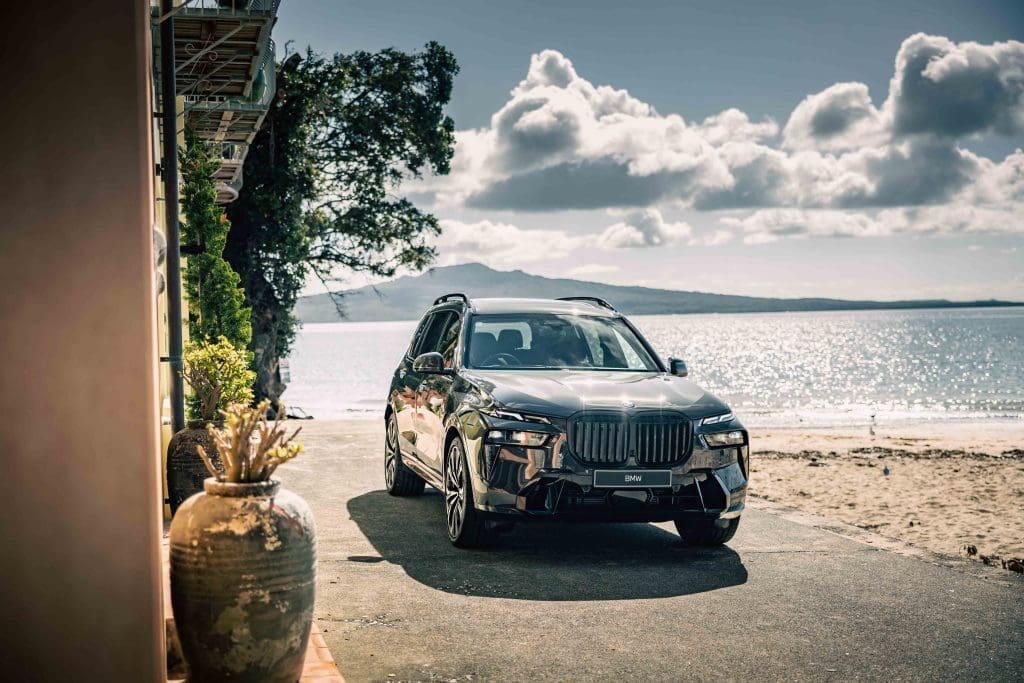 Unleashing the New BMW X7