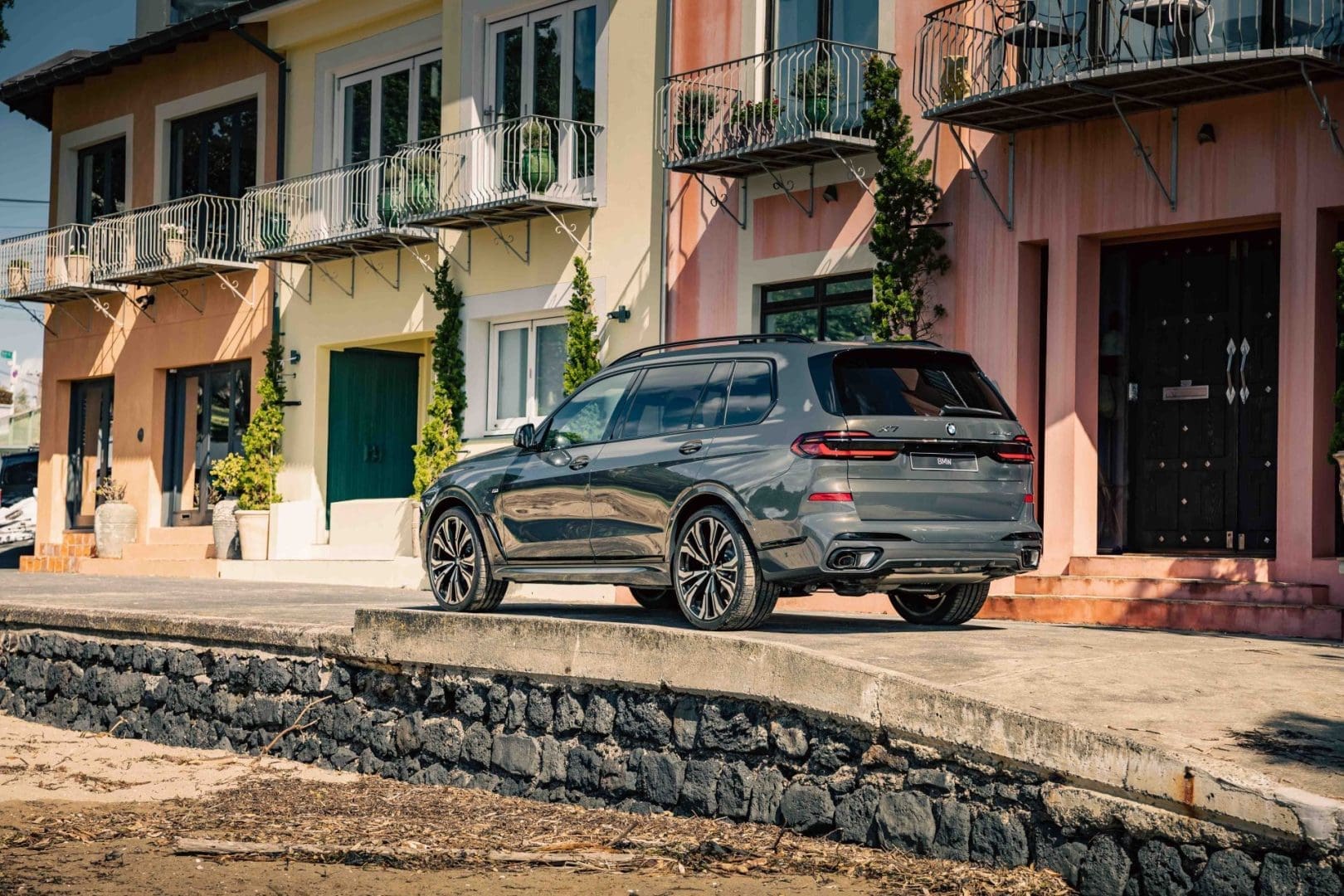 Unleashing the New BMW X7