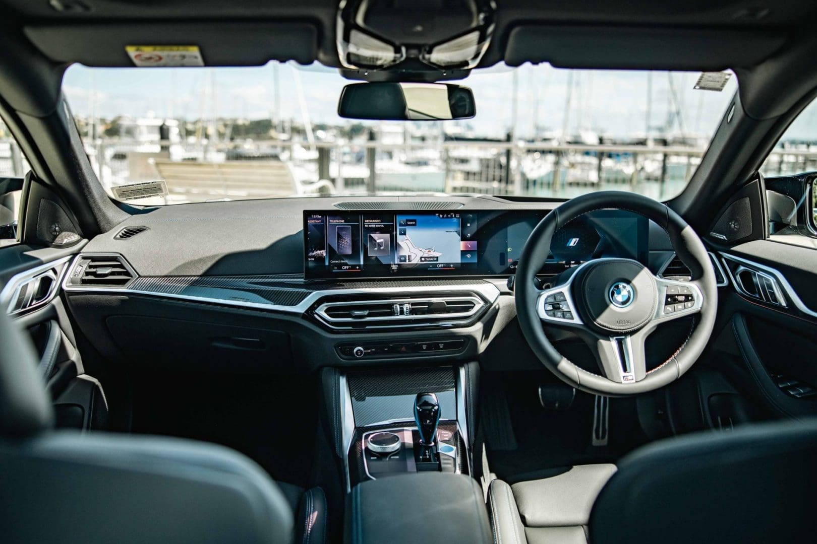 100% Green, 100% Cool. The BMW i4 M50