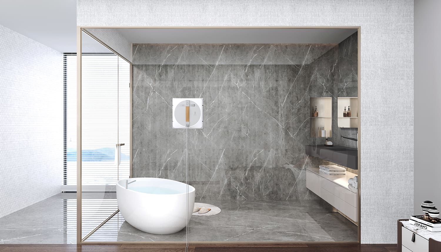 I Can See Clearly Now with the ECOVACS WINBOT W1 PRO