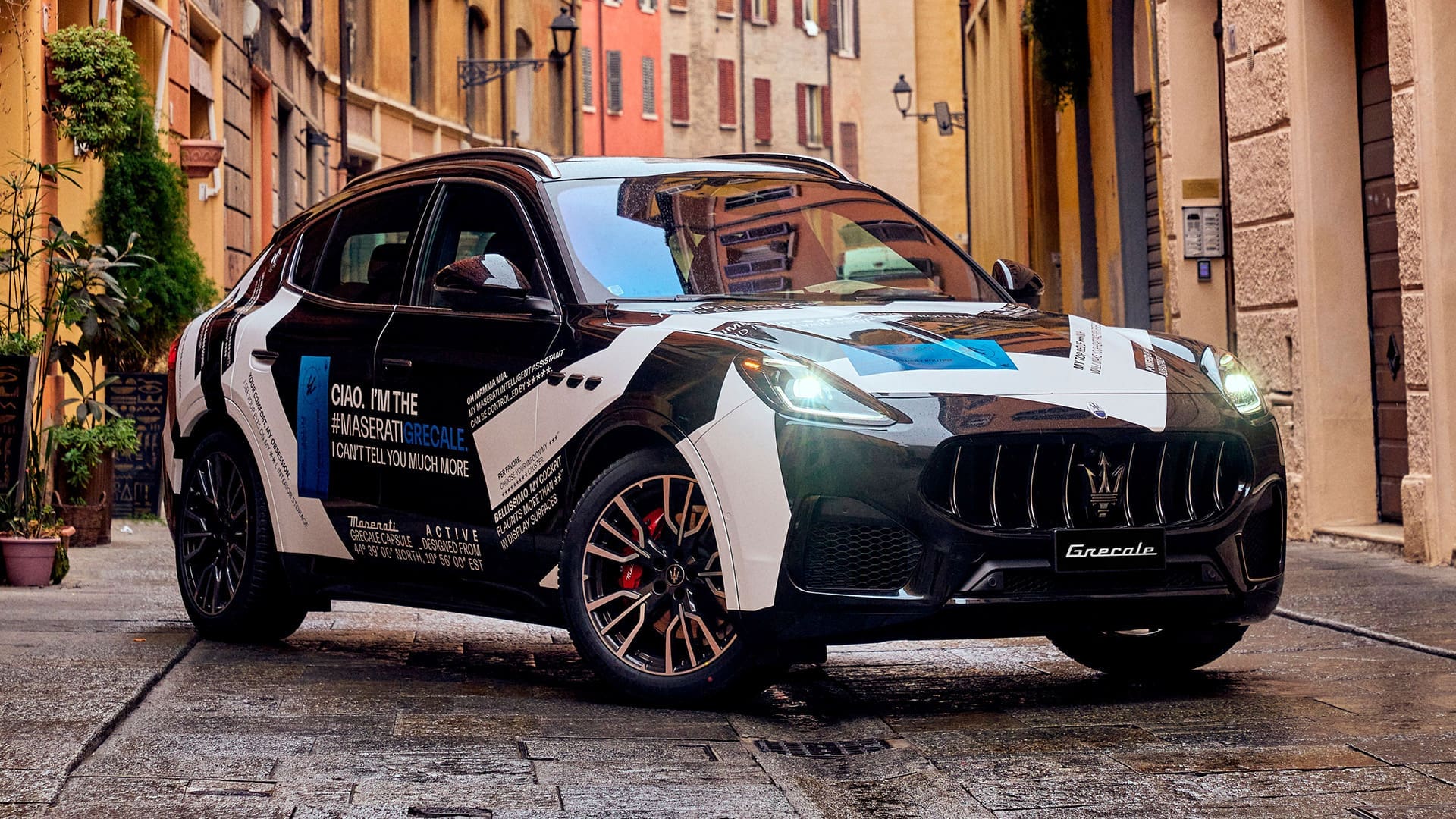 Shaking Up The SUV Market: The Maserati Grecale