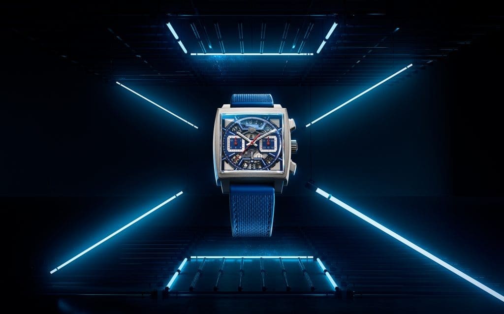 TAG Heuer’s Triple Tribute: The Monaco Skeleton Dial Chronographs