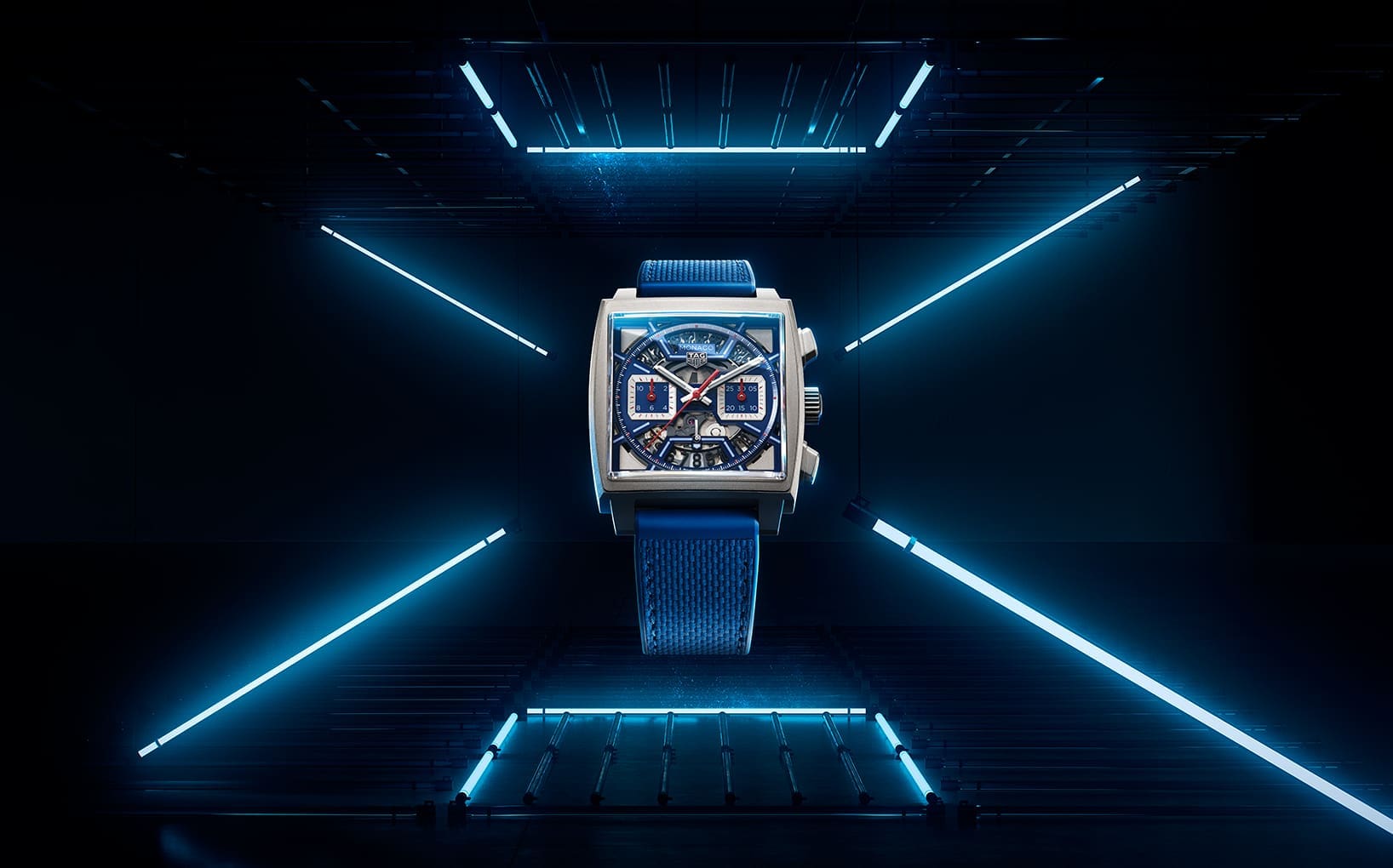 TAG Heuer’s Triple Tribute: The Monaco Skeleton Dial Chronographs