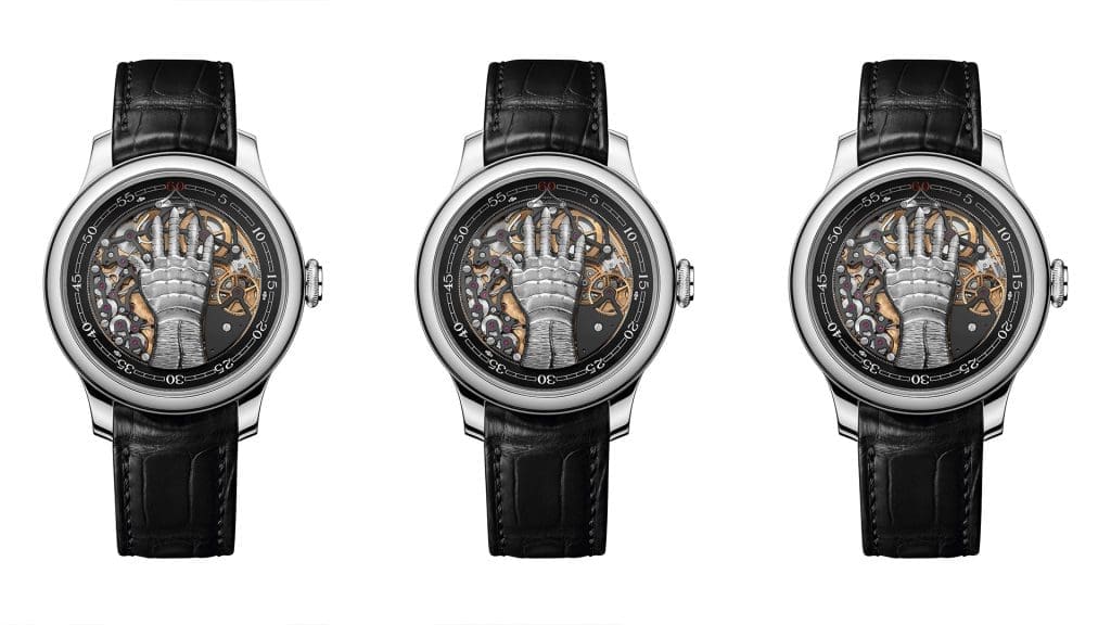 A High Five To The F.P. Journe FFC Calibre 1300.3