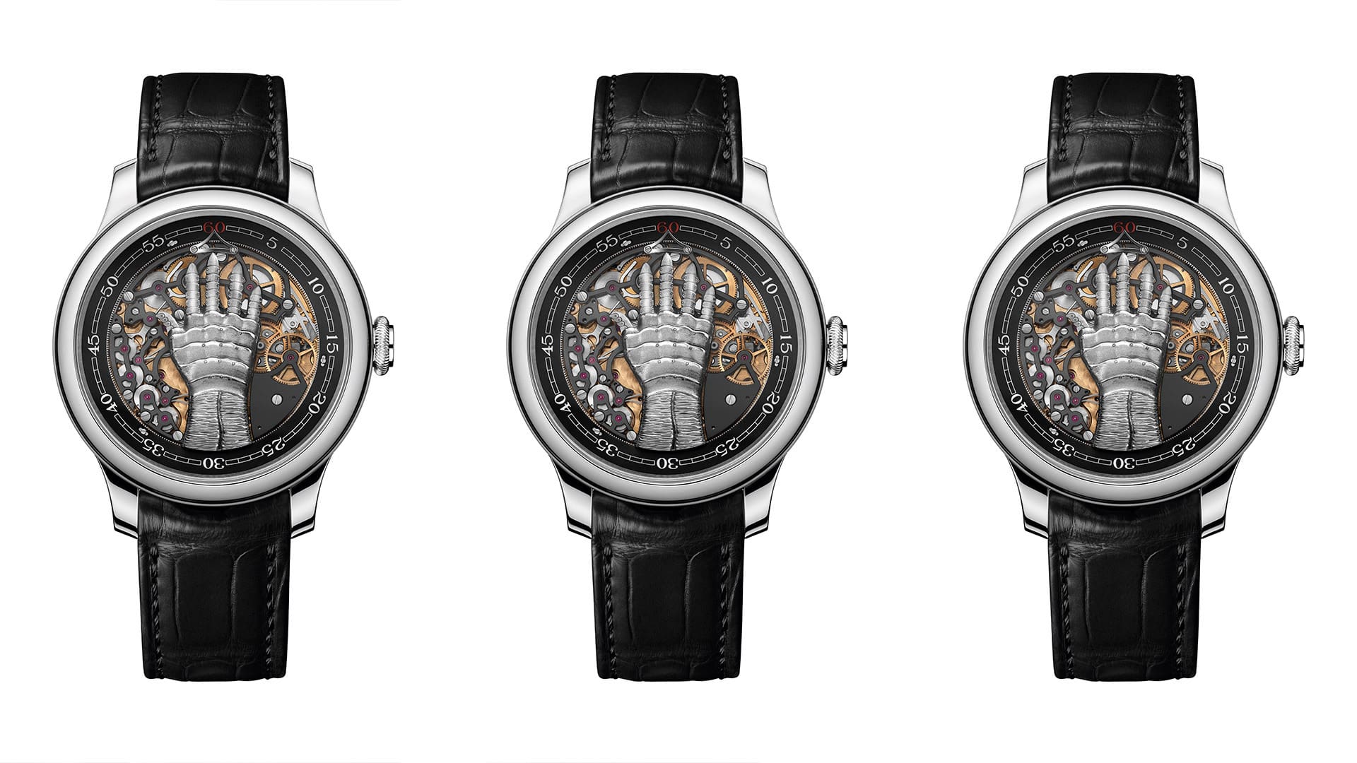 A High Five To The F.P. Journe FFC Calibre 1300.3