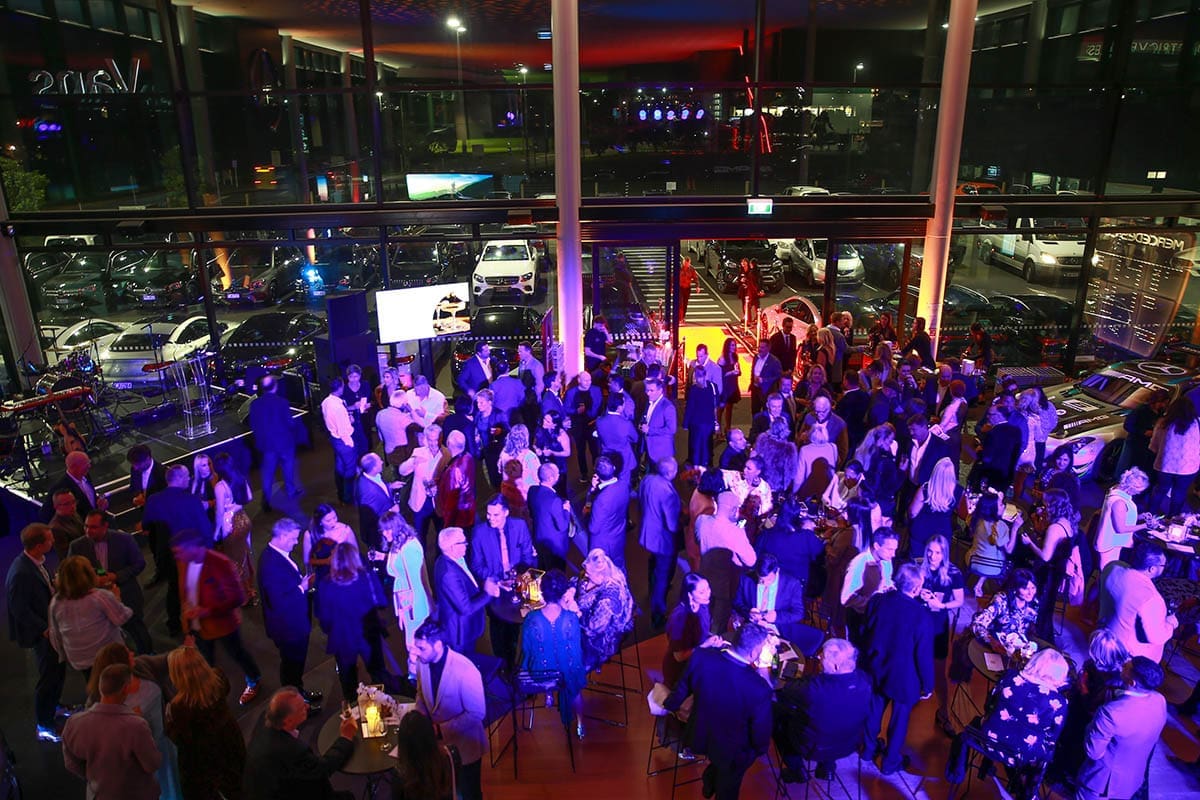 Ronald McDonald x Mercedes Fundraiser