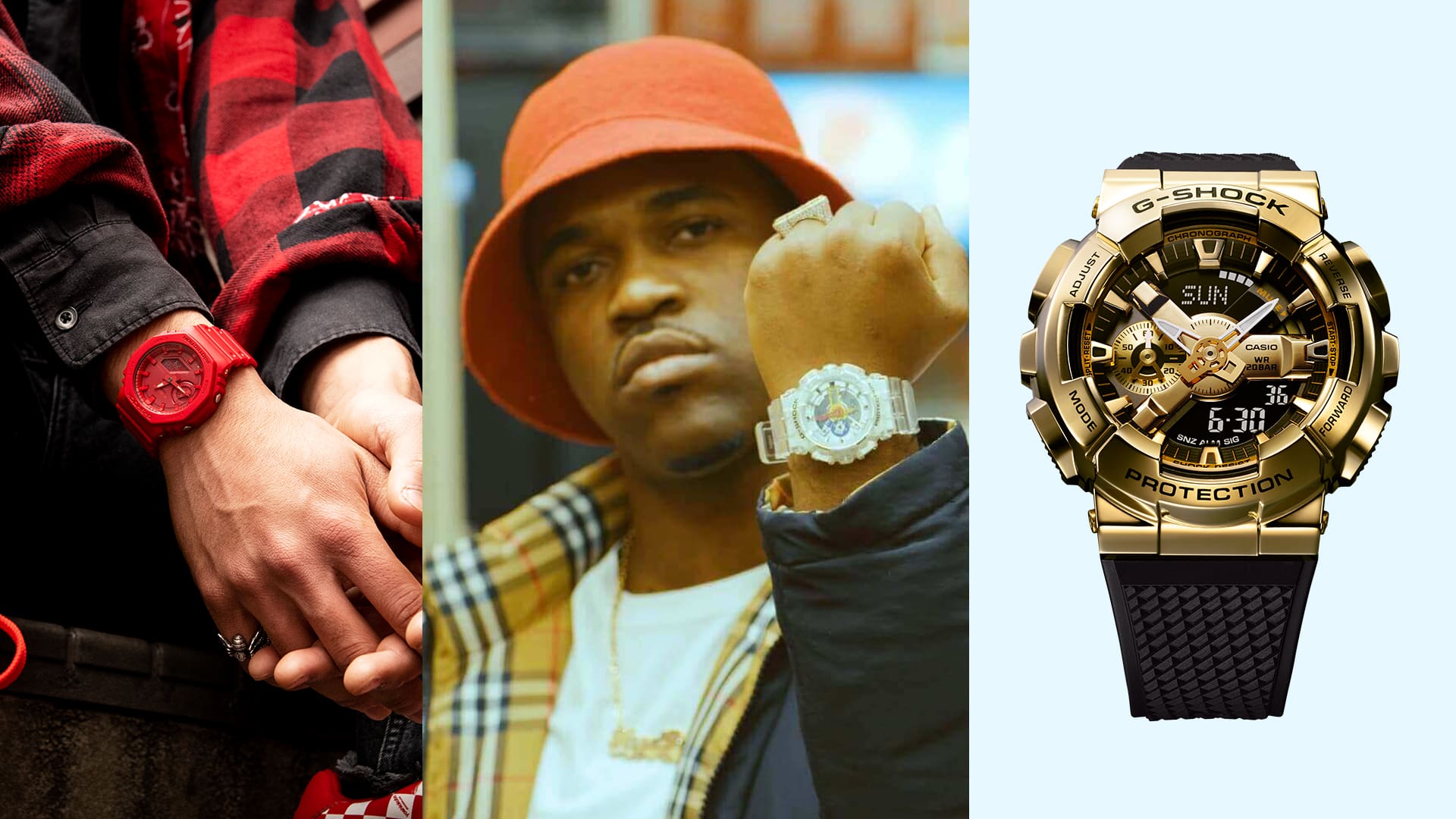 The Unstoppable Evolution Of G-Shock The Unstoppable Evolution Of G-Shock