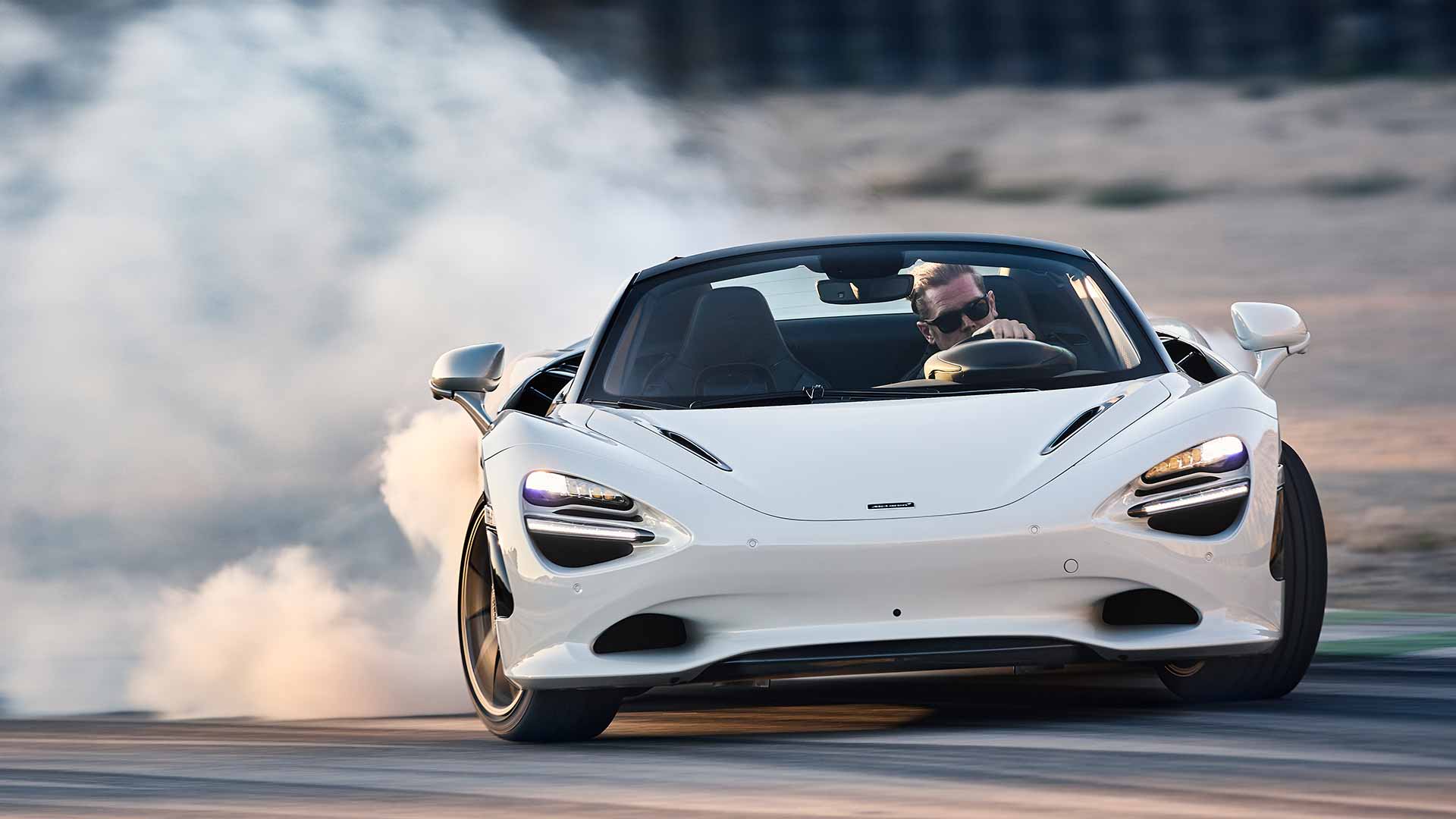 McLaren Giving the Light Touch