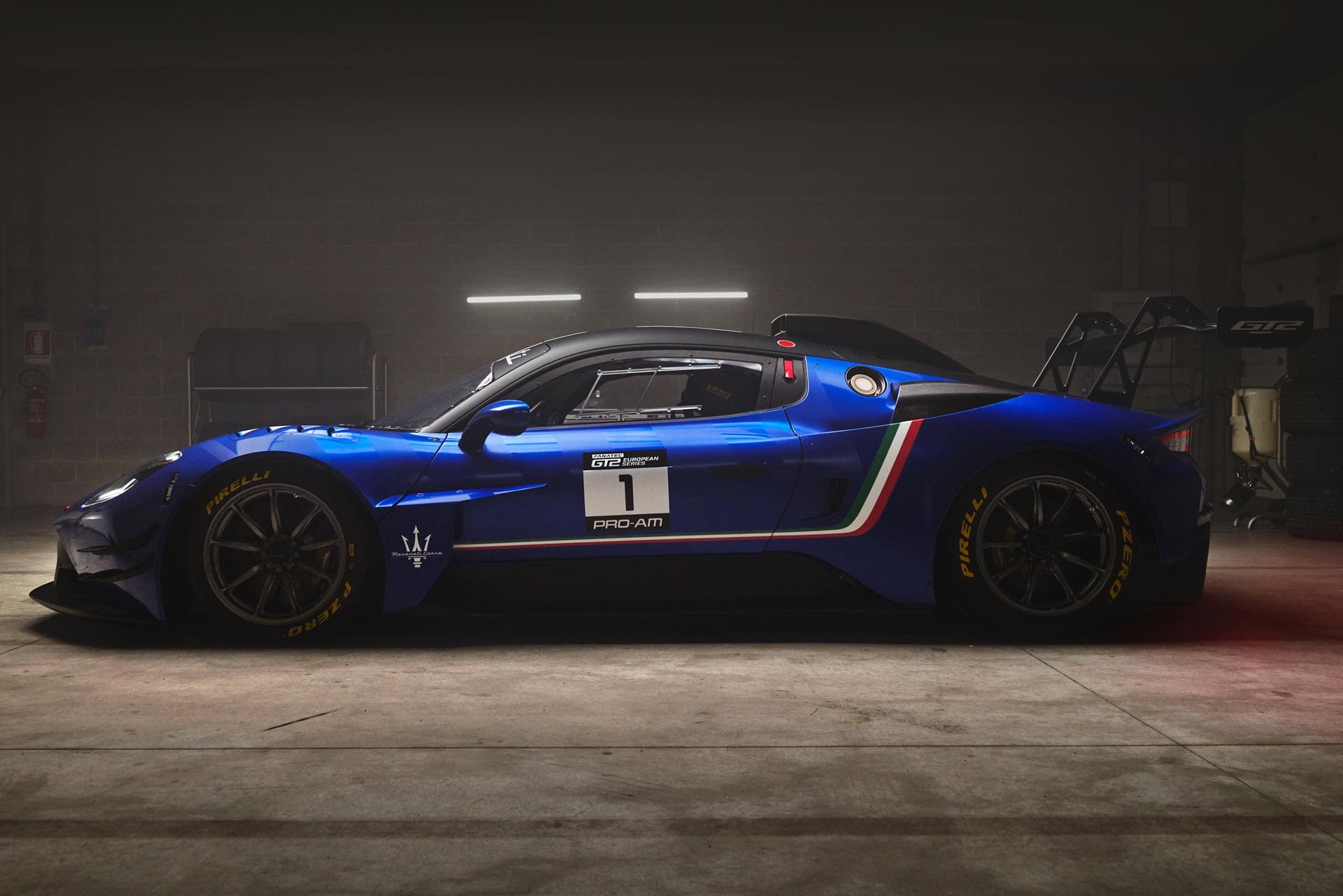 Maserati Is Going Track Side