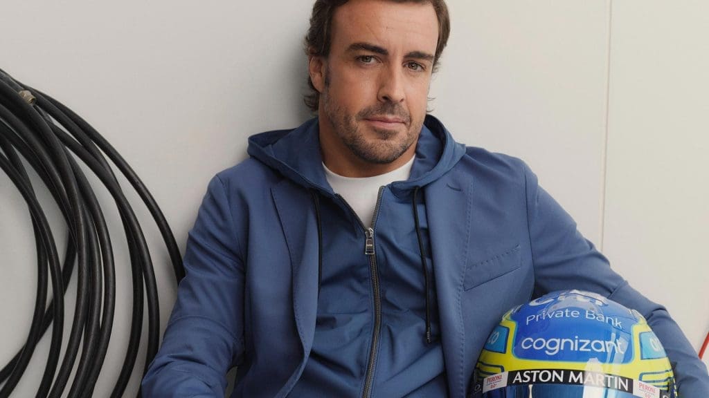 Fernando Alonso Accelerates As The New BOSS Ambassador
