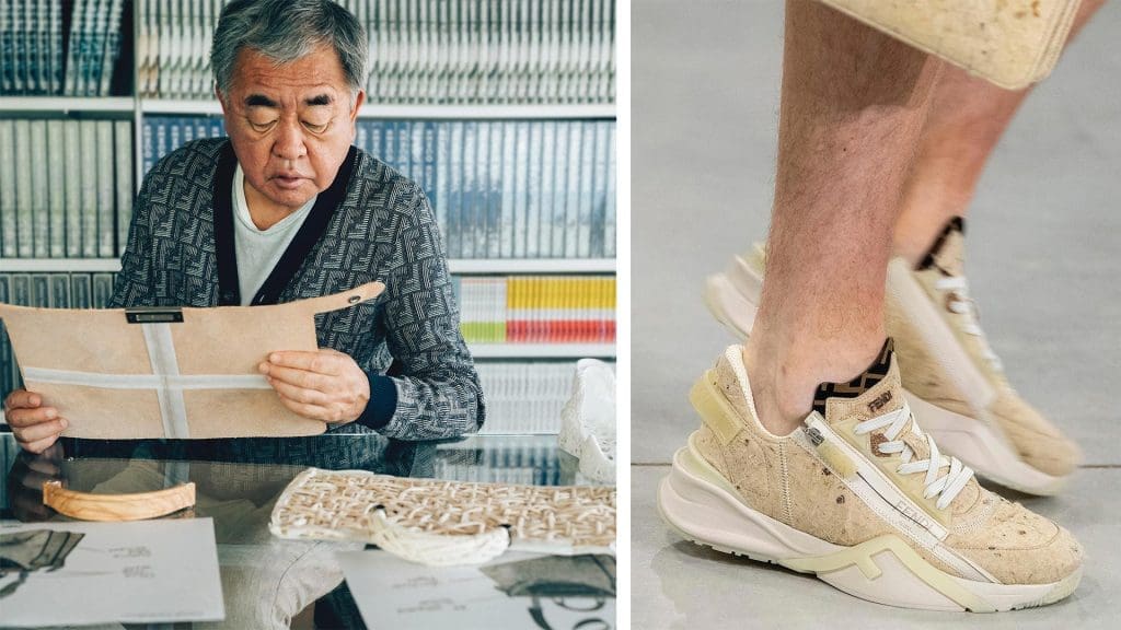 Creating Fendi Fashion As Architecture For Spring/Summer 2024