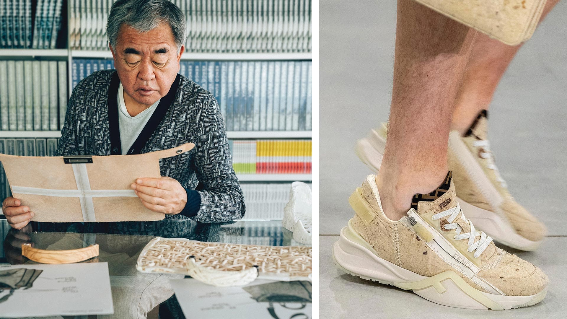 Creating Fendi Fashion As Architecture For Spring/Summer 2024