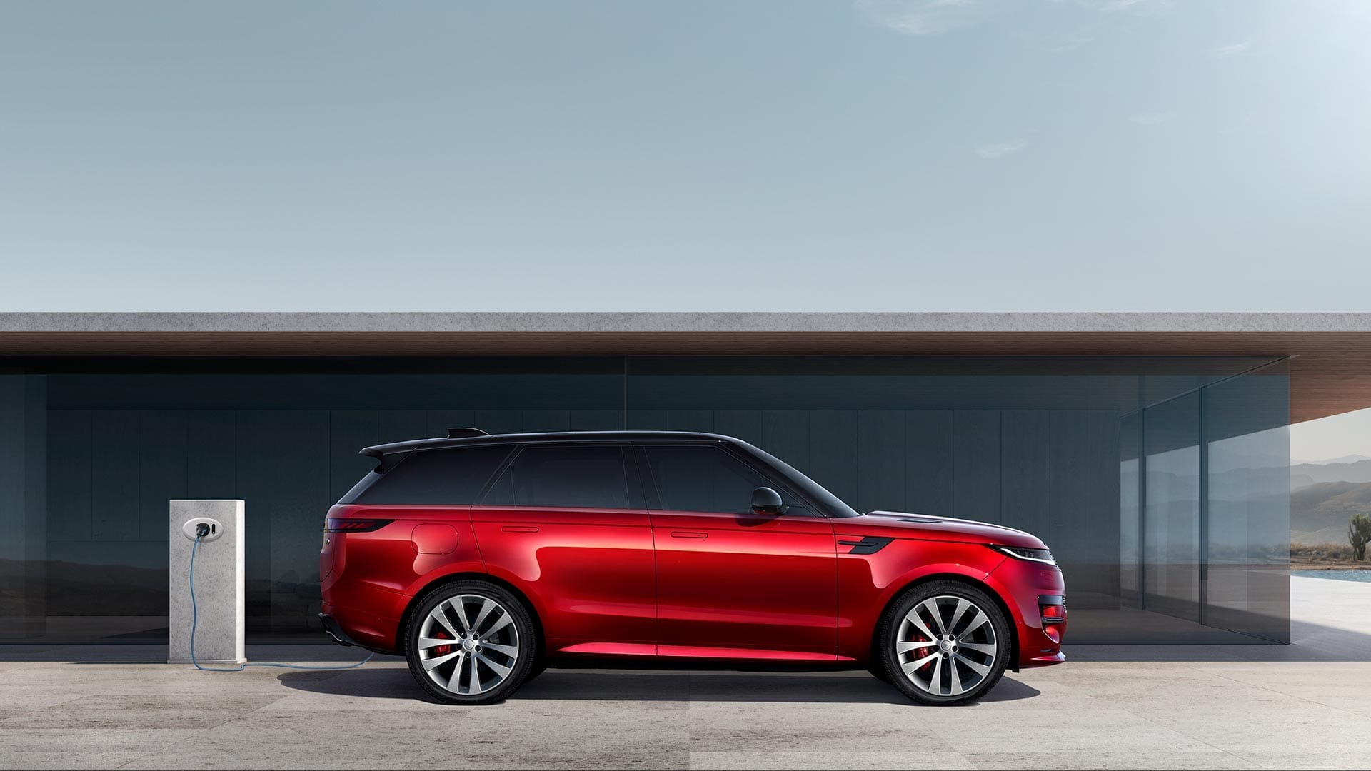 Go Hybrid With The Brand New Range Rover Sport PHEV