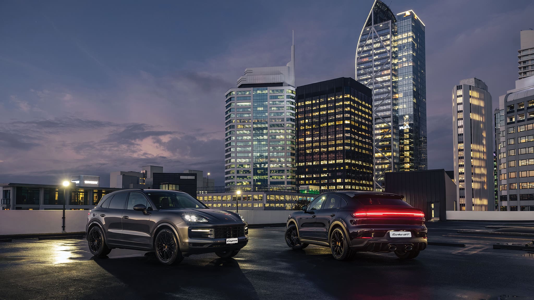 The Adventure of the Porsche Cayenne