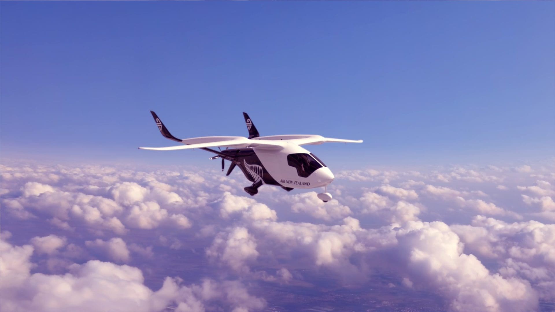 Air New Zealand’s Electric Aviation Revolution