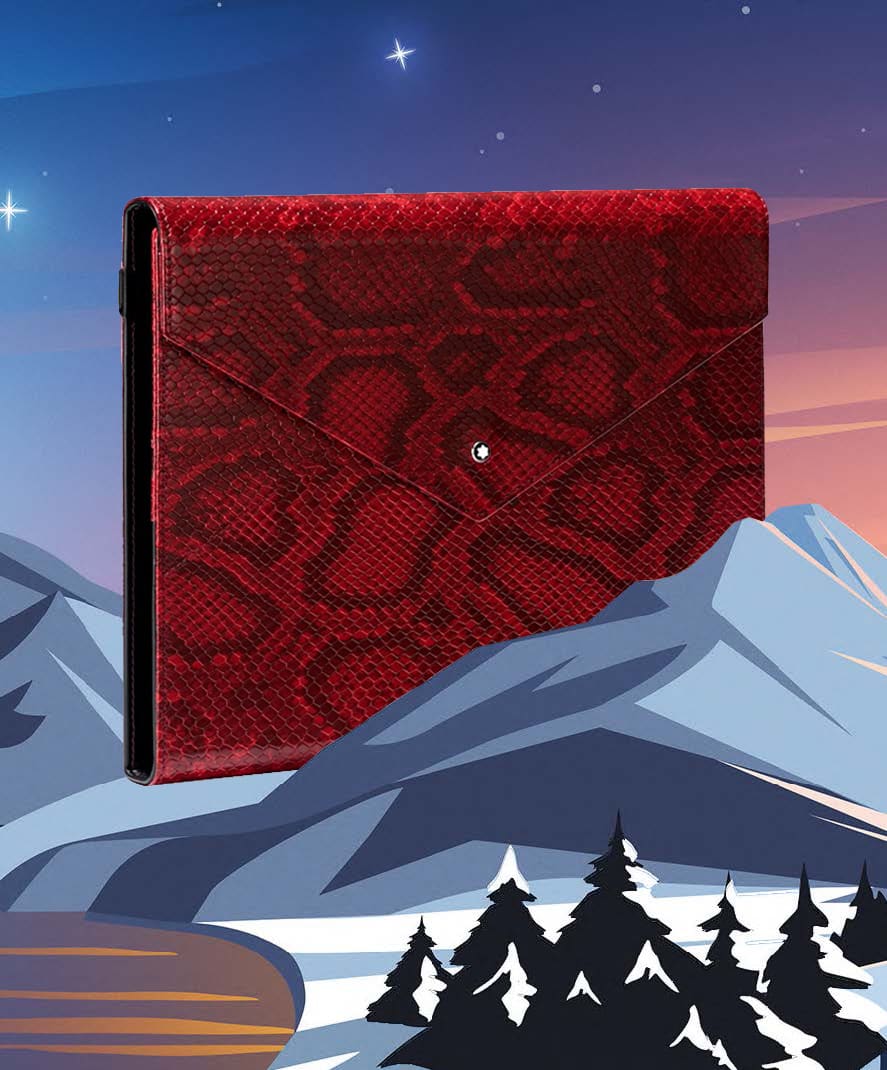 Montblanc Augmented Paper - Python - background