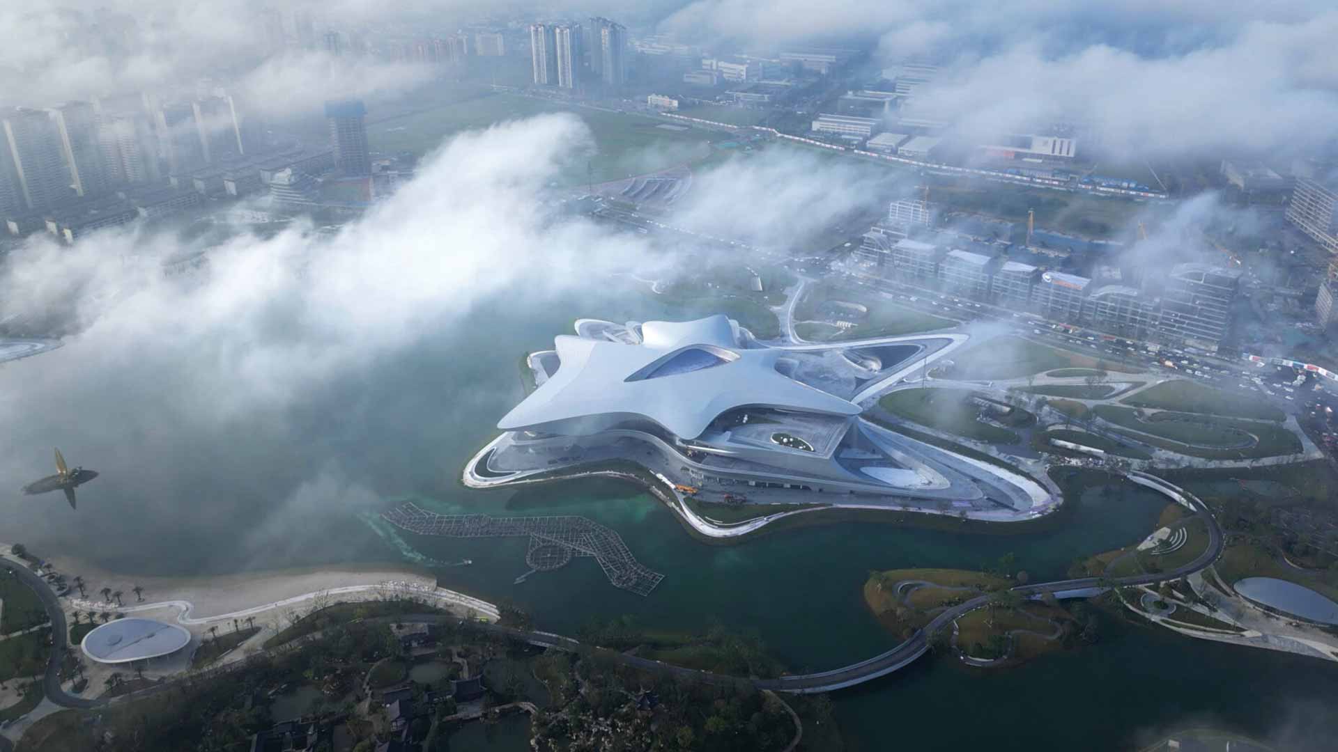 China’s Infrastructure Goes to Galactic Oddity