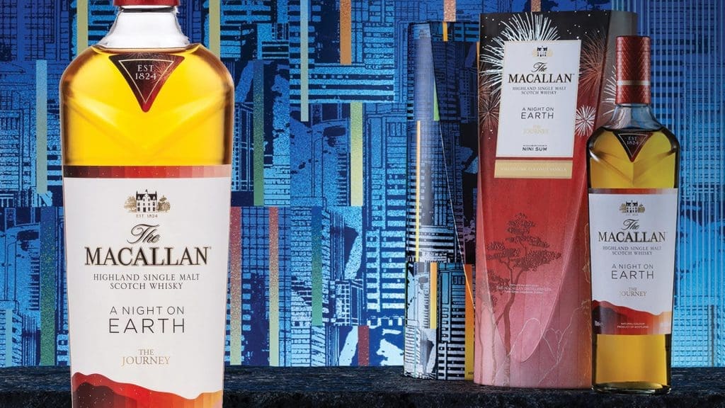 A Whisky Specifically Designed for A Night On Earth