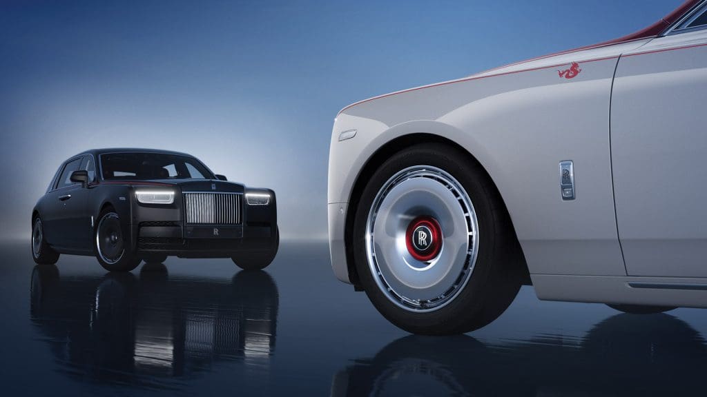 Rolls-Royce Enters the Dragon