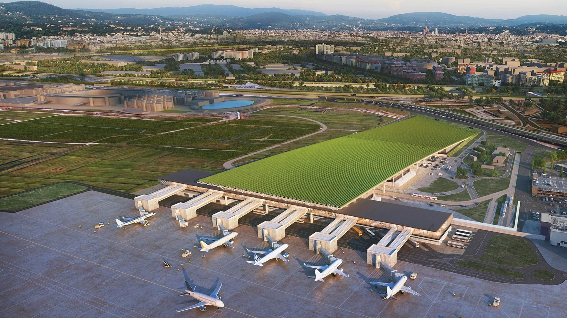 This Airport Is A Vineyard