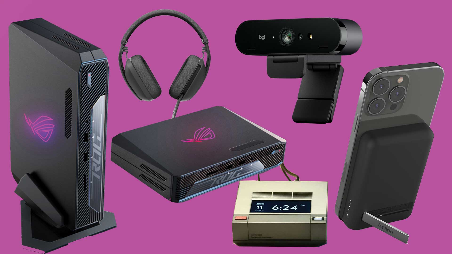 Face Tracking Phone Chargers & All the Tech You Need March/April 2024