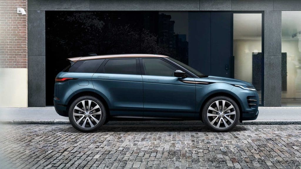 The Range Rover Evoque Hybrid, Compact Luxury
