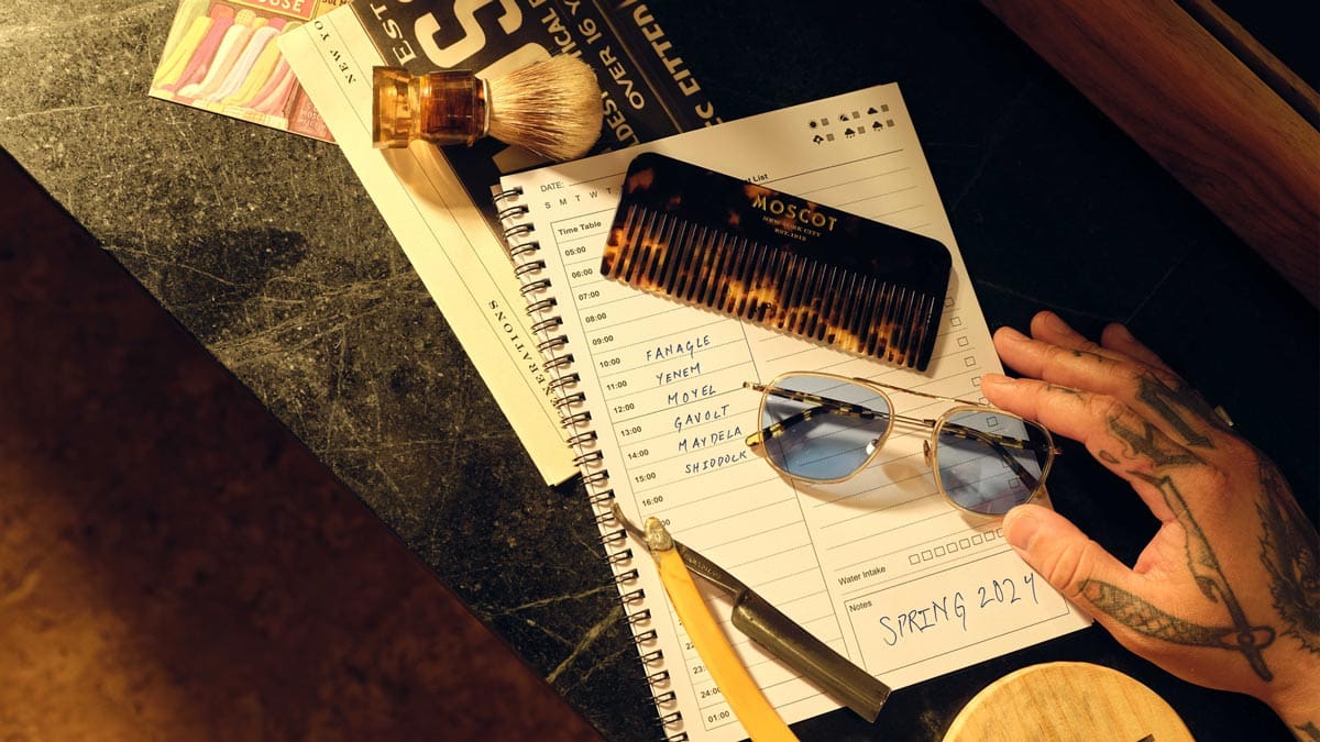 Your New Moscot