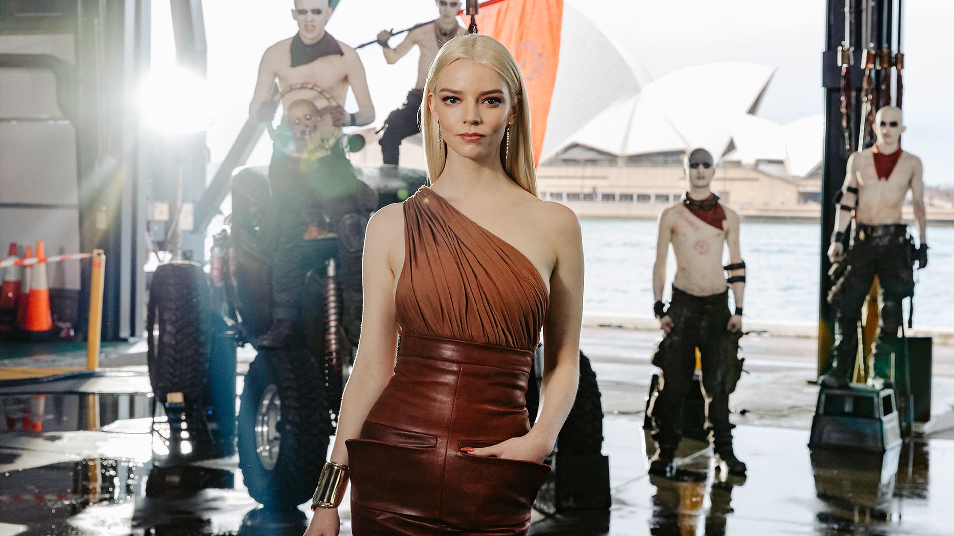 Anya Taylor-Joy Doesn’t Have a License, But She Can Drive Cooler Than You
