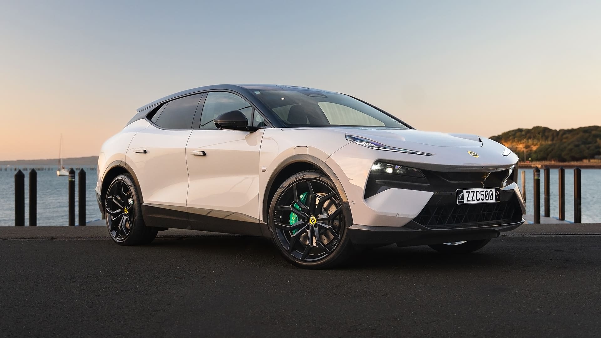 The Lotus Eletre R The Lotus Eletre R