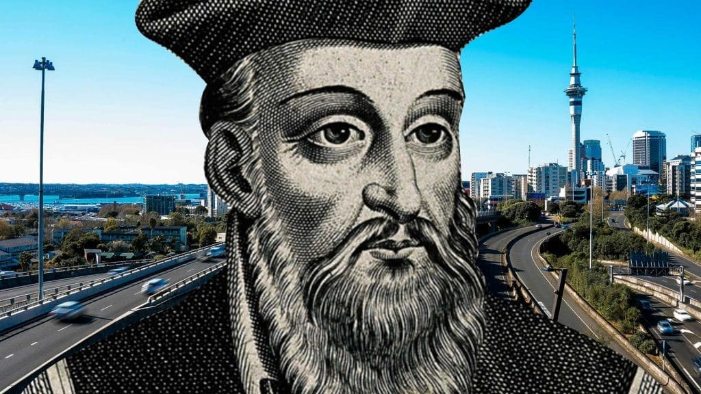 NOSTRODAMUS’ LOST QUATRAINS