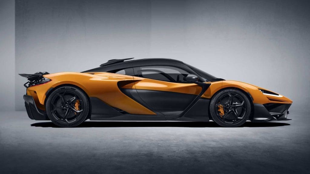 The McLaren W1: Barely Road Legal