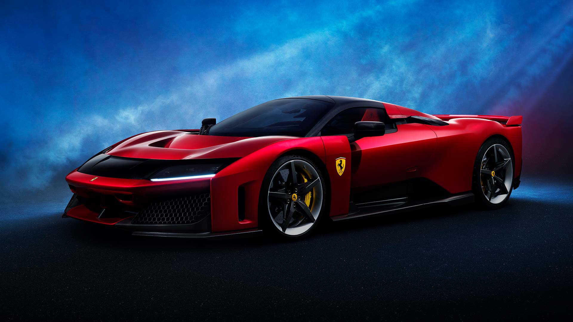 Only 799 of the New Ferrari F80 Are Going to be Made