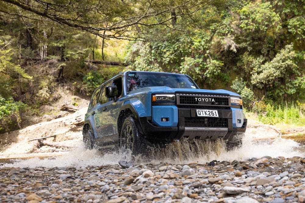 We Drove Our Toyota Landcruiser Prado 2025 Through A River So You Don’t Have To We Drove Our Toyota Landcruiser Prado 2025 Through A River So You Don’t Have To