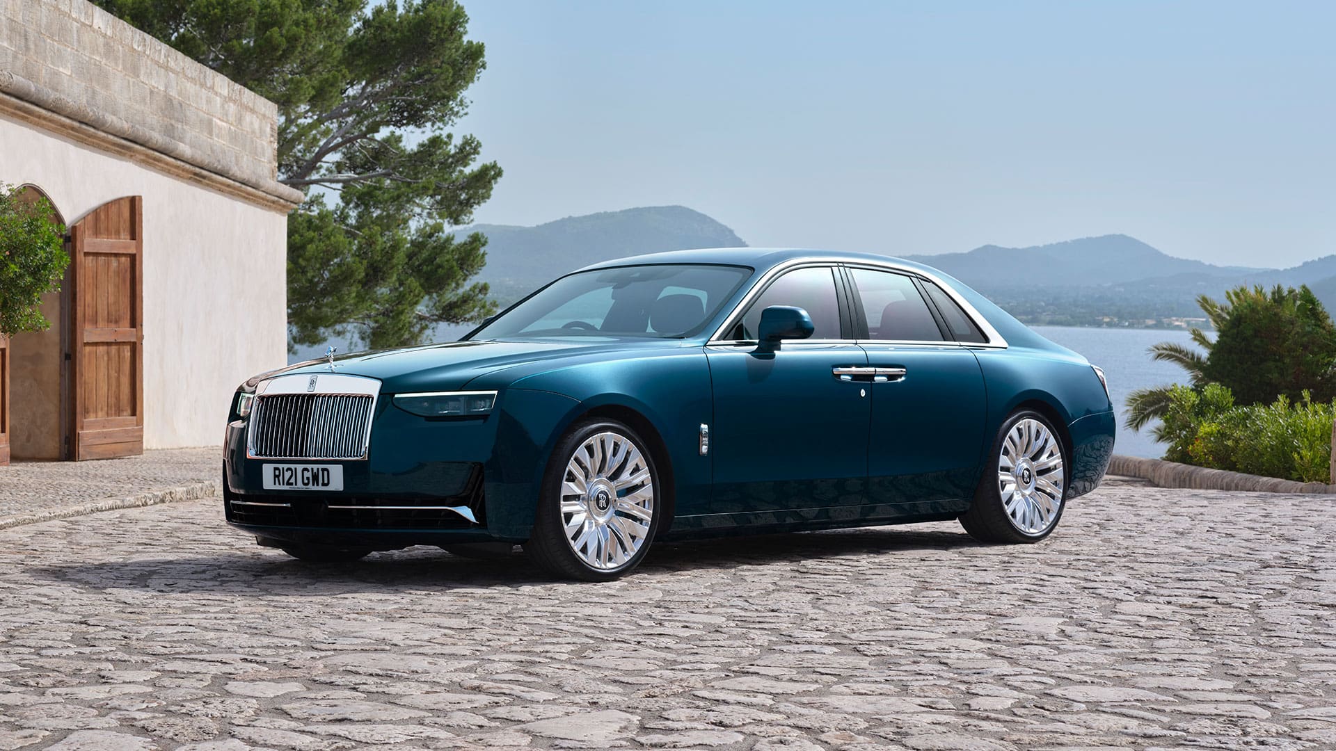 The Ghost Series II is Our V12 of Choice The Ghost Series II is Our V12 of Choice