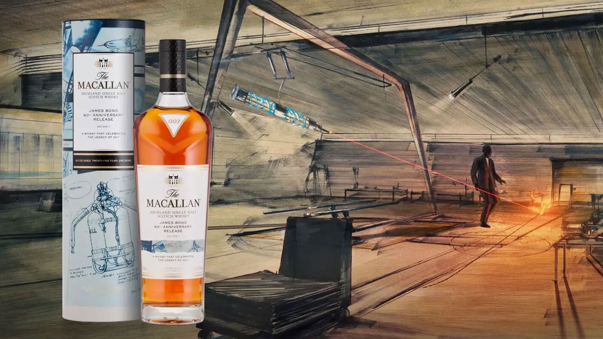 James Bond 60th Anniversary Release “Well, I Like To Do Some Things The Old-Fashioned Way.” James Bond 60th Anniversary Release “Well, I Like To Do Some Things The Old-Fashioned Way.”