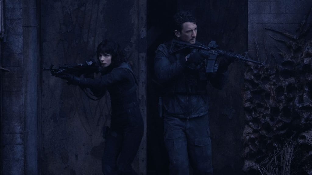 The Gorge, Counter Programming the Valentines Movie