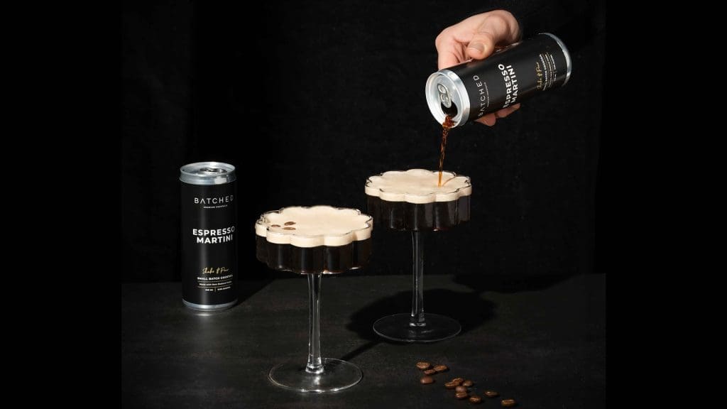 Shaking the Can for a Martini