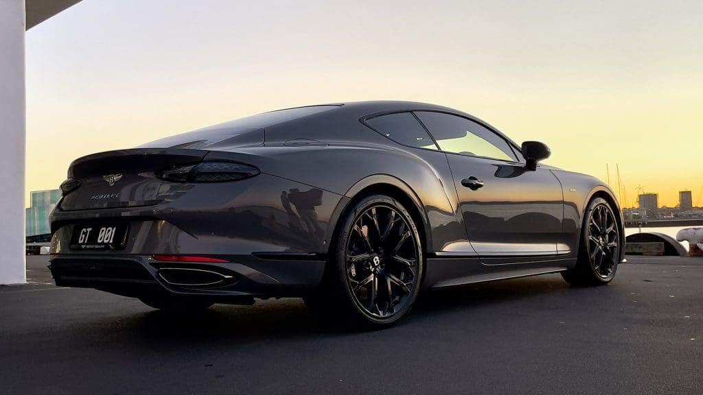 A Glorious Drive – The 2025 Bentley Continental GT Speed