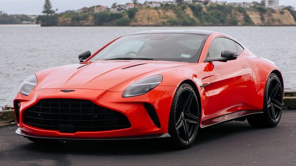 Driving The Aston Martin Vantage V8 Feels Like An Event