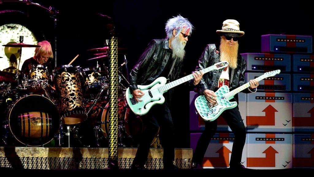 The Rockers With the Beards