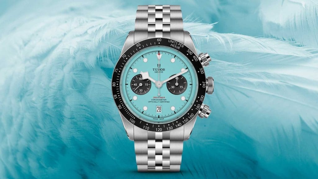 A Perfect Shade Of Flamingo Blue: Tudor is bringing the Flair