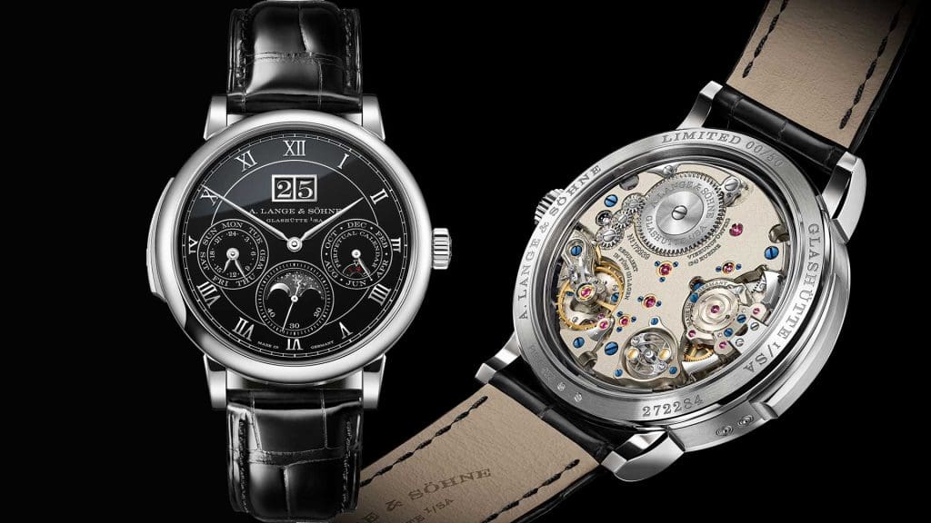 Mastery Over Sapphire: The A. Lange & Söhne Minute Repeater Perpetual