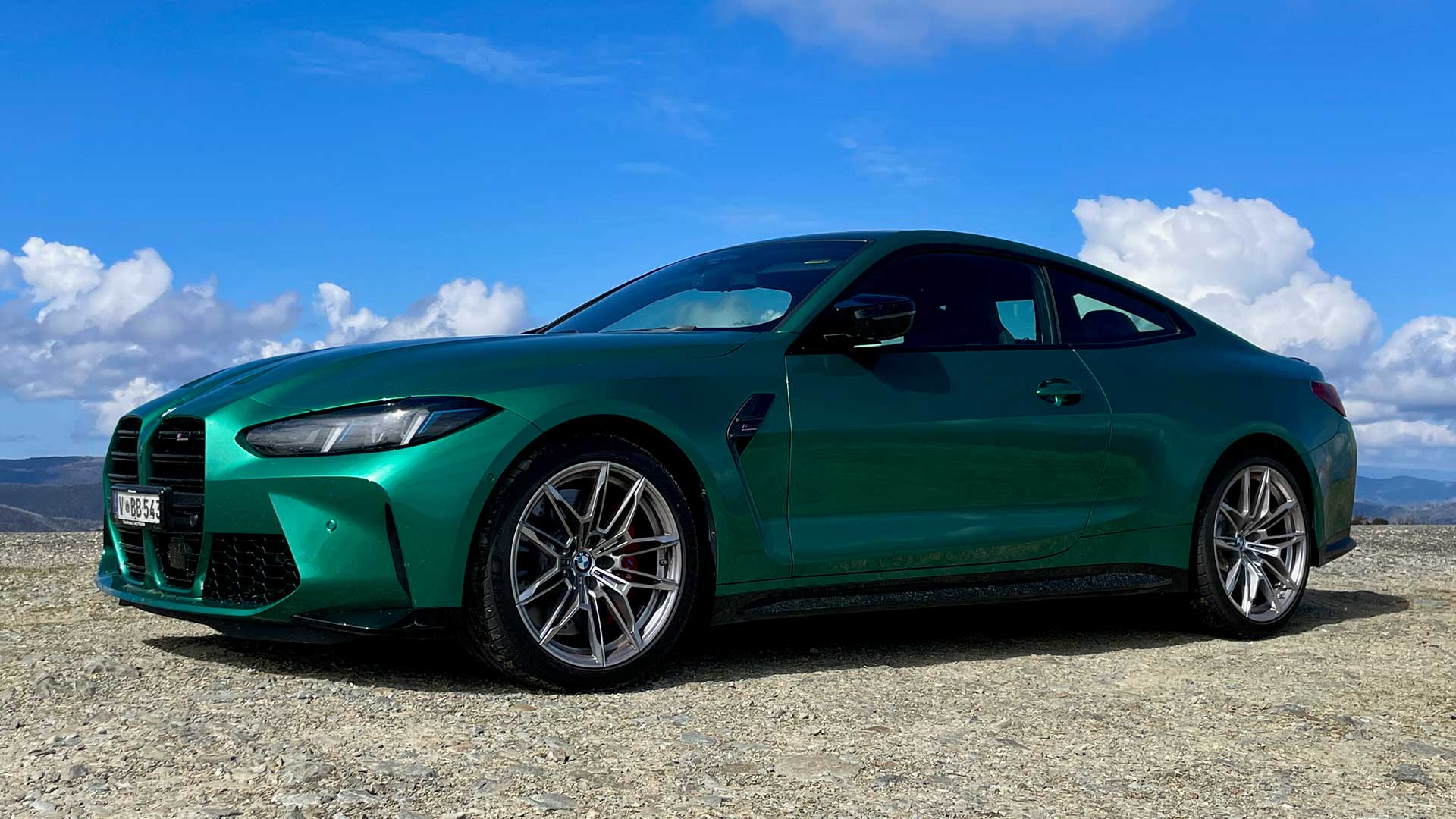 BMW M4 Competition on the Victorian Backroads BMW M4 Competition on the Victorian Backroads