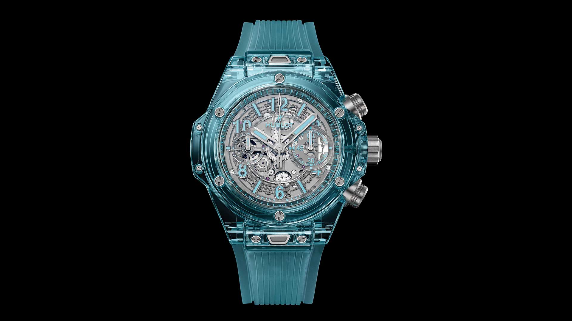 Mastery Over Sapphire: The Big Bang Unico Water Blue Sapphire